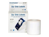 Seiko Instruments SLP-ZIP - Papier - permanenter Klebstoff - weiss - 51 x 59.5 mm 190 Etikett(en) (1 Rolle(n) x 190) Etiketten -