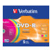 Verbatim Colours - 5 x DVD-R - 4.7 GB 16x