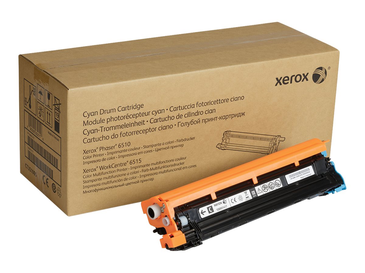 Xerox WorkCentre 6515 - Cyan - Original - Trommelkartusche - fr Phaser 6510; WorkCentre 6515