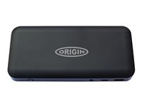 Origin Storage - Dockingstation - USB-C - HDMI, DP - 1GbE