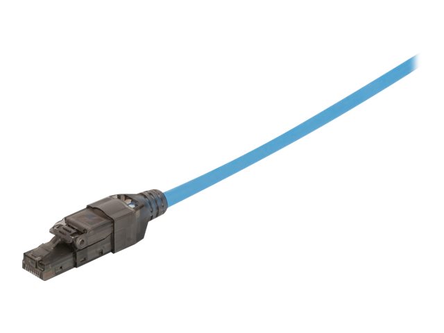 DIGITUS Professional - Netzwerkanschluss - RJ-45 (M) - abgeschirmt - 6 - 9.5 mm