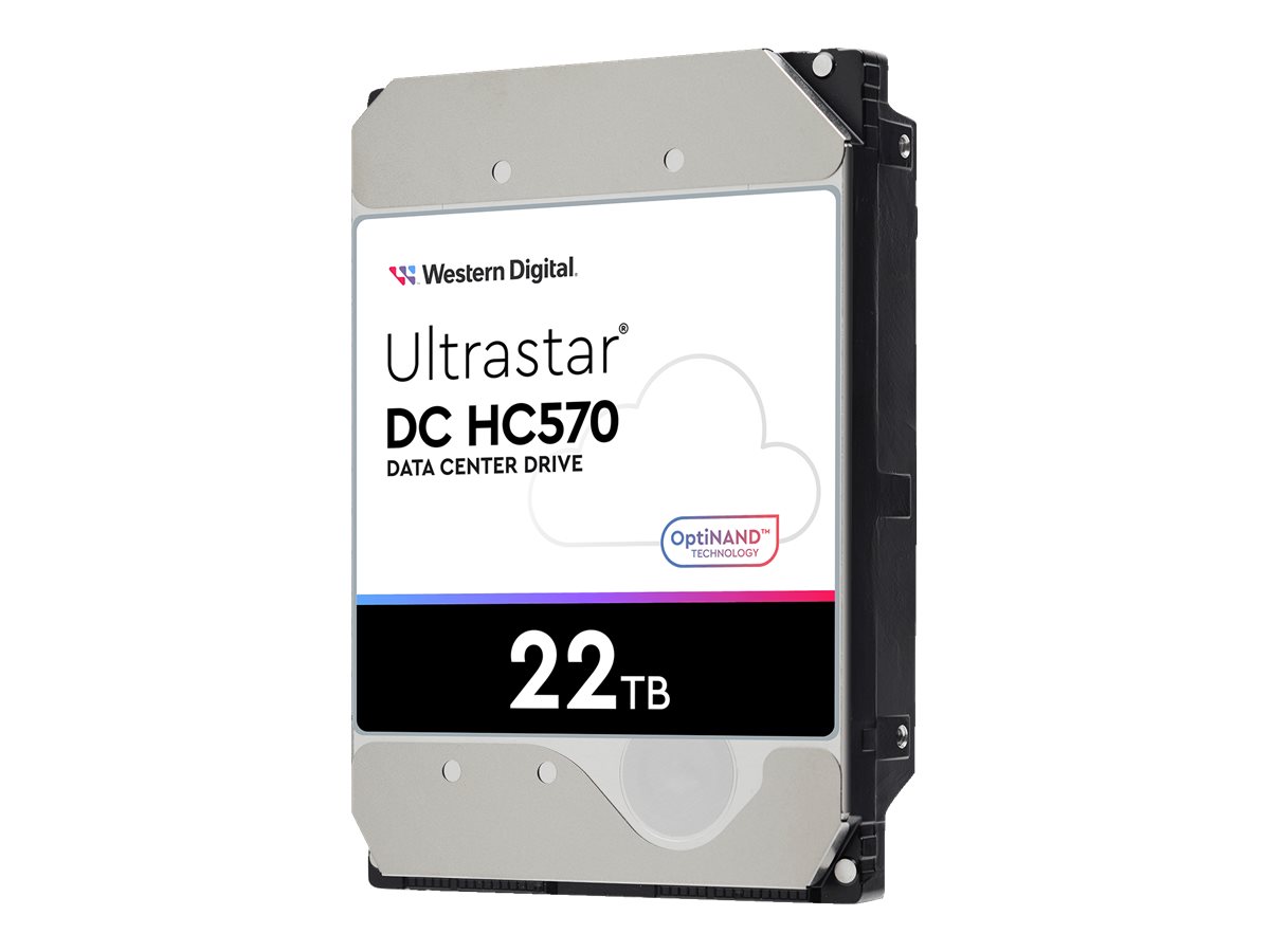WD Ultrastar DC HC570 - Festplatte - 22 TB - intern - 3.5