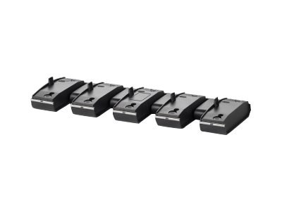 Poly Savi Charge Base - Ladeständer - 5 Ausgabeanschlussstellen (Headsetanschluss) - für Savi W710, W710/A, W720, W730, W730-M, 