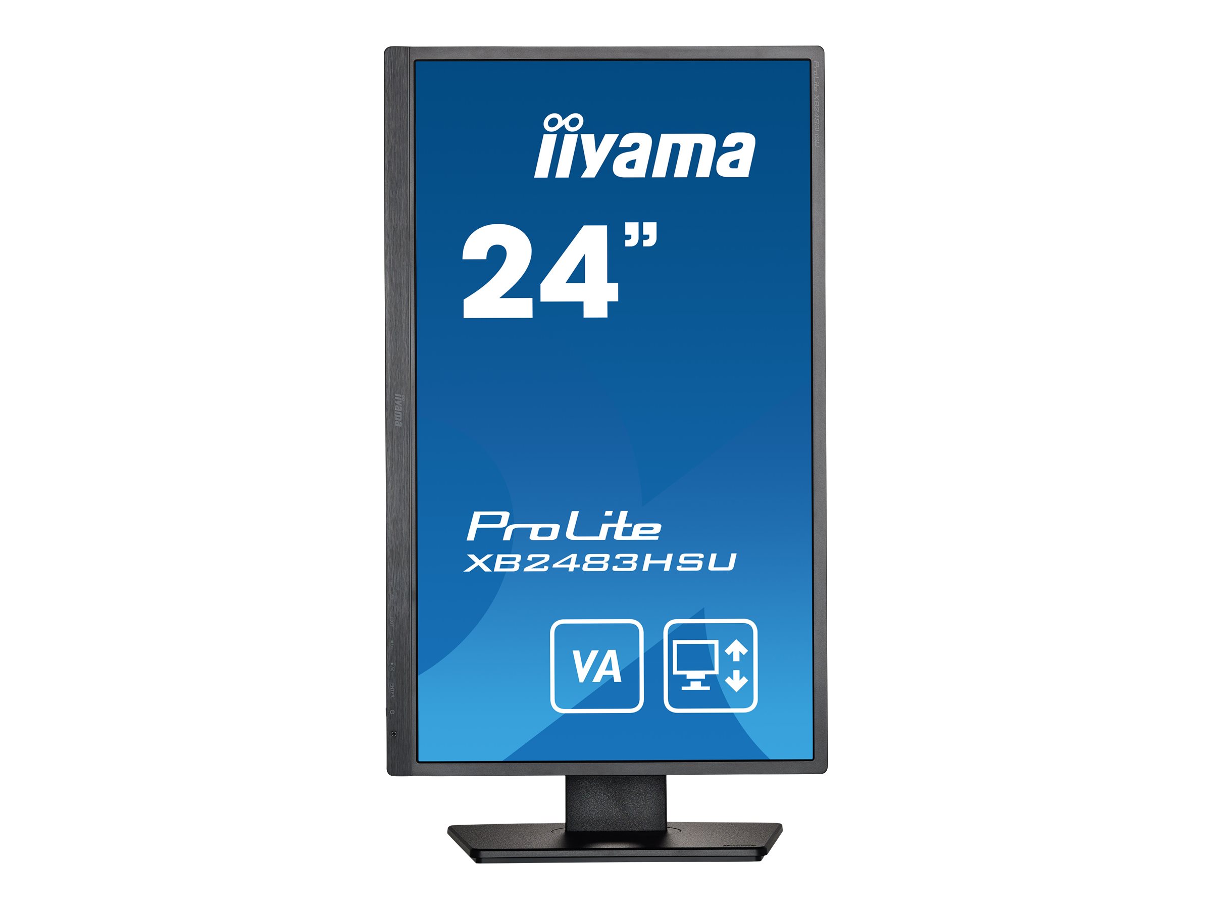 iiyama ProLite XB2483HSU-B5 - LED-Monitor - 61 cm (24