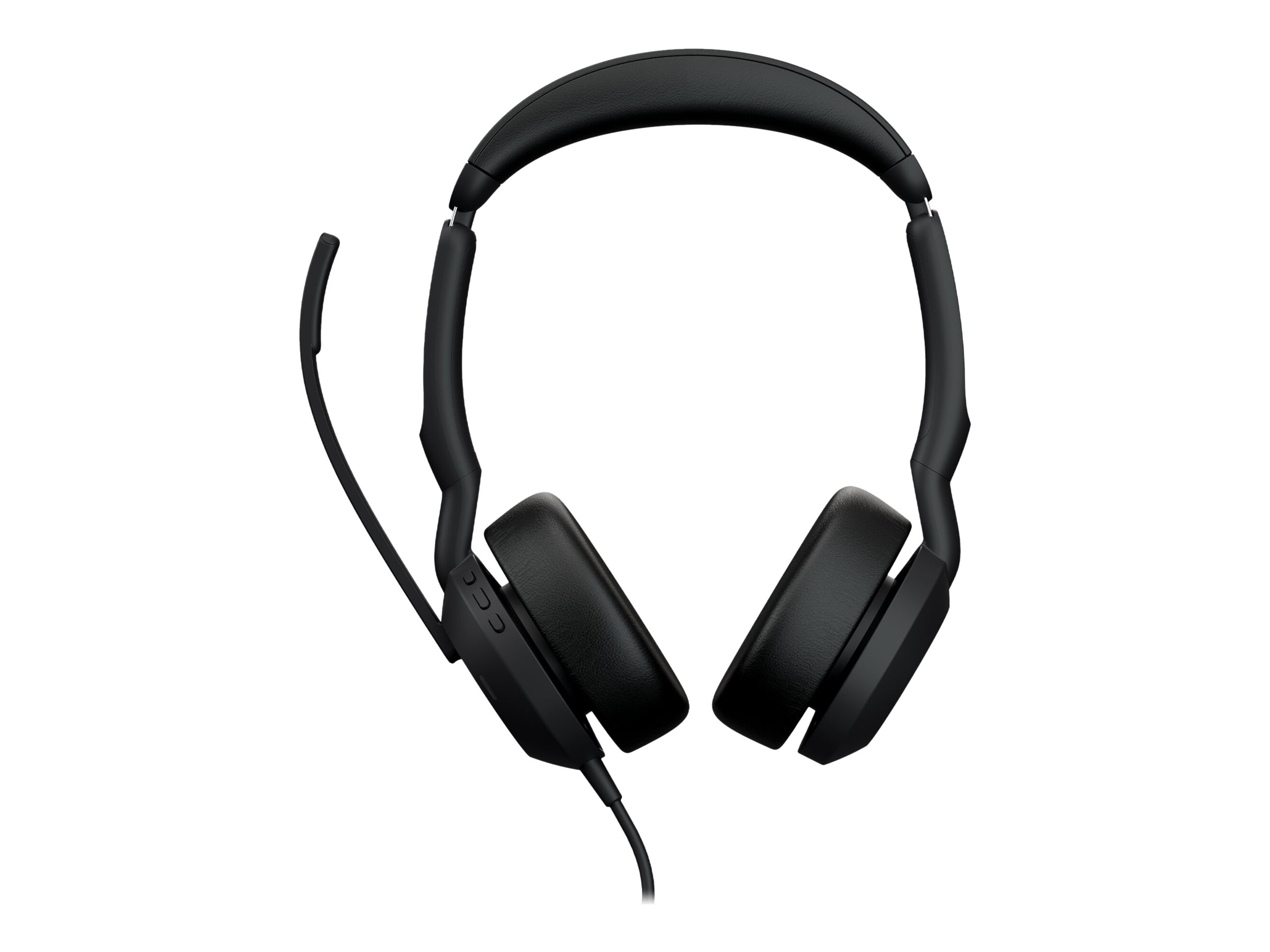 Jabra Evolve2 50 MS Stereo - Headset - On-Ear - Bluetooth - kabelgebunden - aktive Rauschunterdrckung