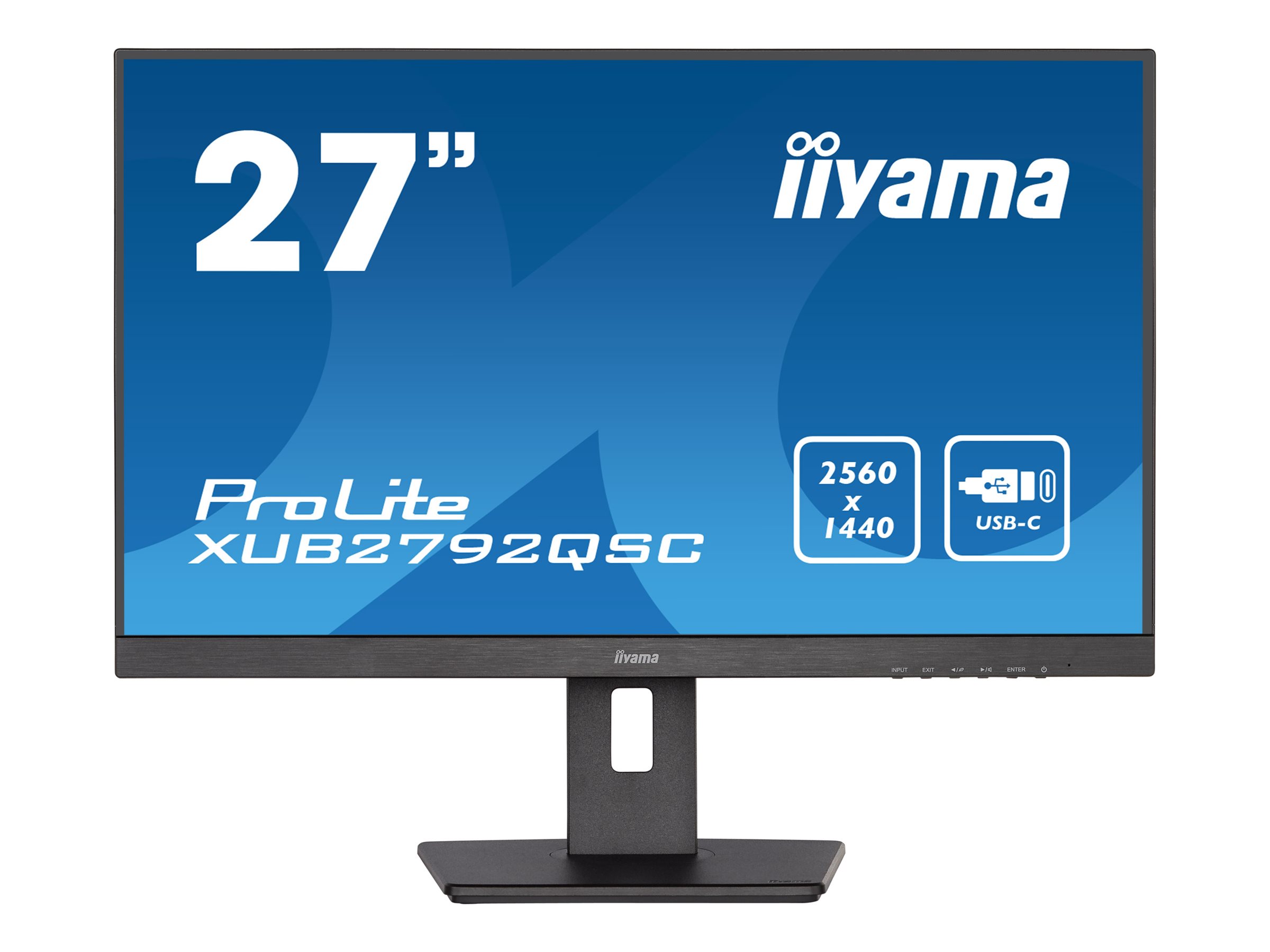 iiyama ProLite XUB2792QSC-B5 - LED-Monitor - 68.5 cm (27