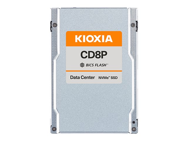 KIOXIA CD8P-R Series KCD8XPUG7T68 - SSD - Rechenzentrum, Lesen intensiv - 7680 GB - intern - 2.5