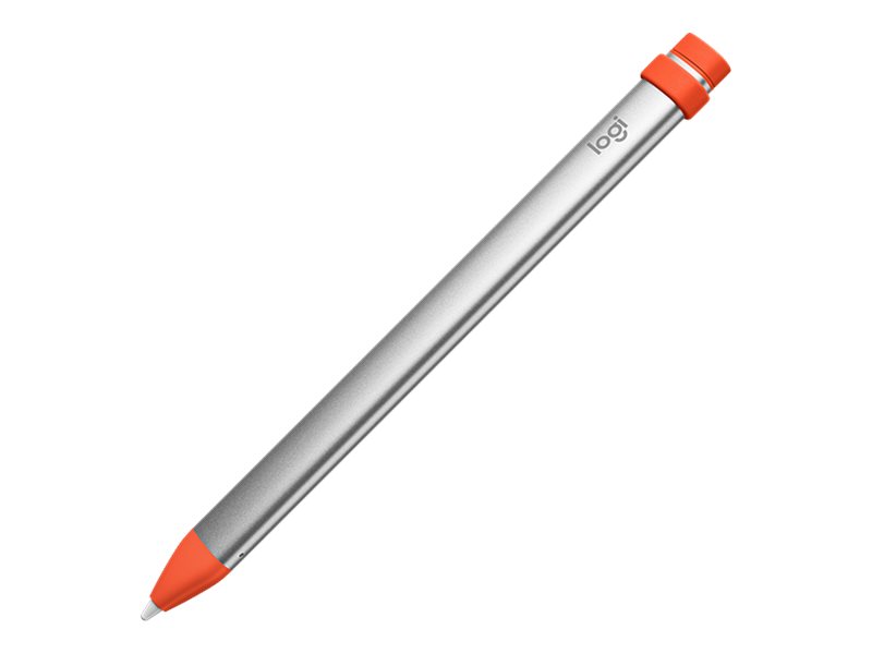 Logitech Crayon - Digitaler Stift - kabellos - Intense Sorbet - für Apple 10.2-inch iPad (7th, 8th, 9th generation); 10.5-inch i
