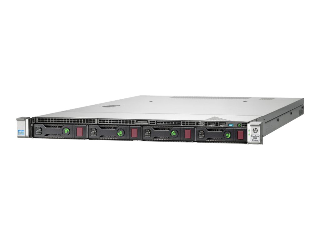 HPE StoreEasy 1430 - NAS-Server - 4 Schchte - 12 TB - Rack - einbaufhig