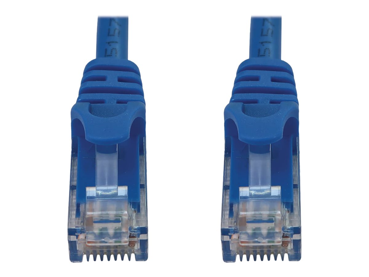 Eaton Tripp Lite Series Cat6a 10G Snagless Molded UTP Ethernet Cable (RJ45 M/M), PoE, Blue, 5 ft. (1.5 m) - Netzwerkkabel - RJ-4