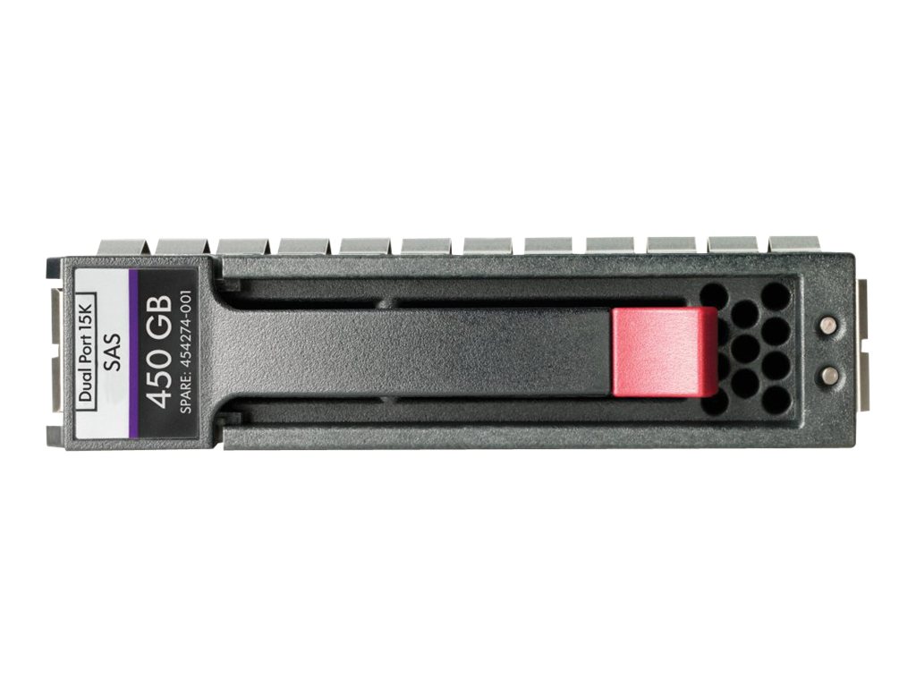 HPE Dual Port Enterprise - Festplatte - 450 GB - Hot-Swap - 3.5