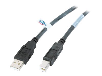 APC NetBotz NBAC0211L - USB-Kabel - USB (M) zu USB Typ B (M) - USB 2.0 - 5 m - Schwarz