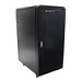 StarTech.com 25U Network Rack Cabinet on Wheels - 36in Deep - Portable 19in 4 Post Network Rack Enclosure for Data & IT Computer