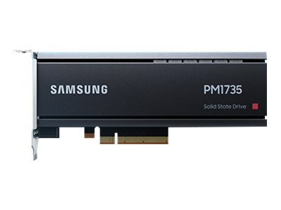 Samsung PM1735 MZPLJ1T6HBJR - SSD - 1.6 TB - intern - PCIe-Karte (HHHL) (PCIe Karte (HHHL)) - PCIe 4.0 x8
