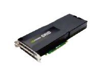 NVIDIA GRID K1 - GPU-Rechenprozessor - 4 GPUs - GRID K1 - 16 GB GDDR3 - PCIe 3.0 x16