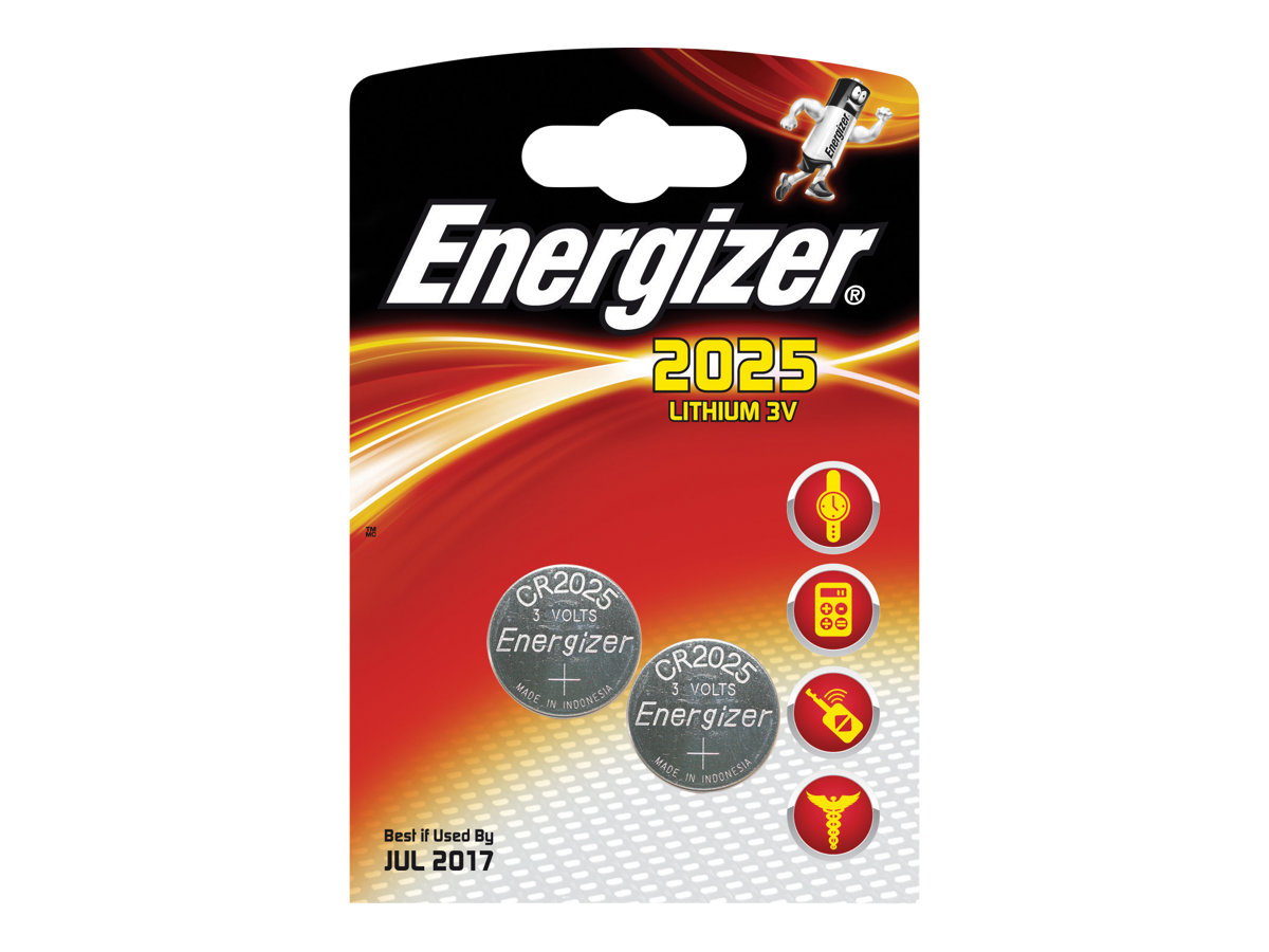 Energizer No. CR2032 - Batterie CR2032 - Li - 225 mAh
