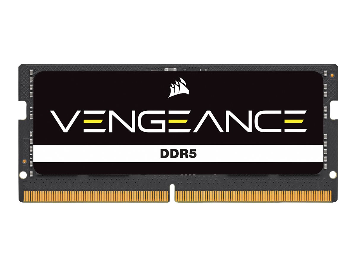 CORSAIR Vengeance - DDR5 - Kit - 32 GB: 2 x 16 GB - SO DIMM 262-PIN - 4800 MHz / PC5-38400