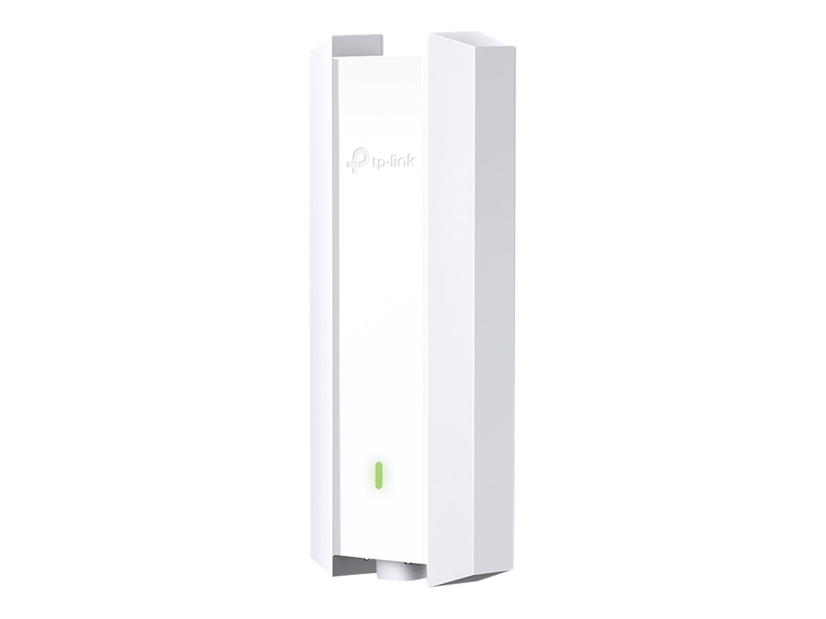 TP-Link Omada EAP650-Outdoor V1 - Accesspoint - Wi-Fi 6 - 2.4 GHz, 5 GHz - Cloud-verwaltet - Wand-/Stabmontage