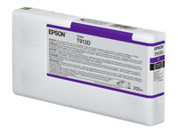 Epson T913D - 200 ml - violett - Original - Tintenpatrone - fr SureColor SC-P5000 Violet, SC-P5000 Violet Spectro