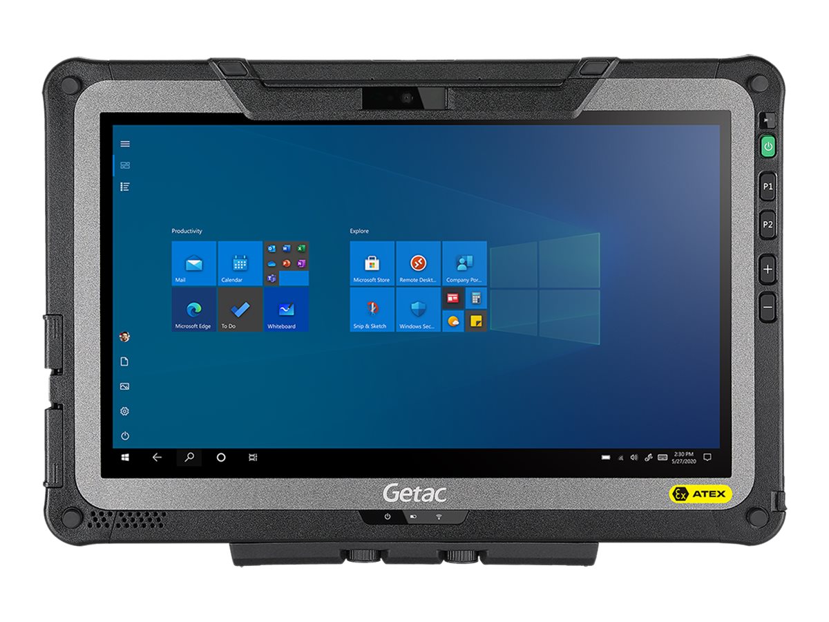 Getac F110-EX G6 - Robust - Tablet - Intel Core i5 1135G7 - Win 10 Pro - Intel Iris Xe Grafikkarte