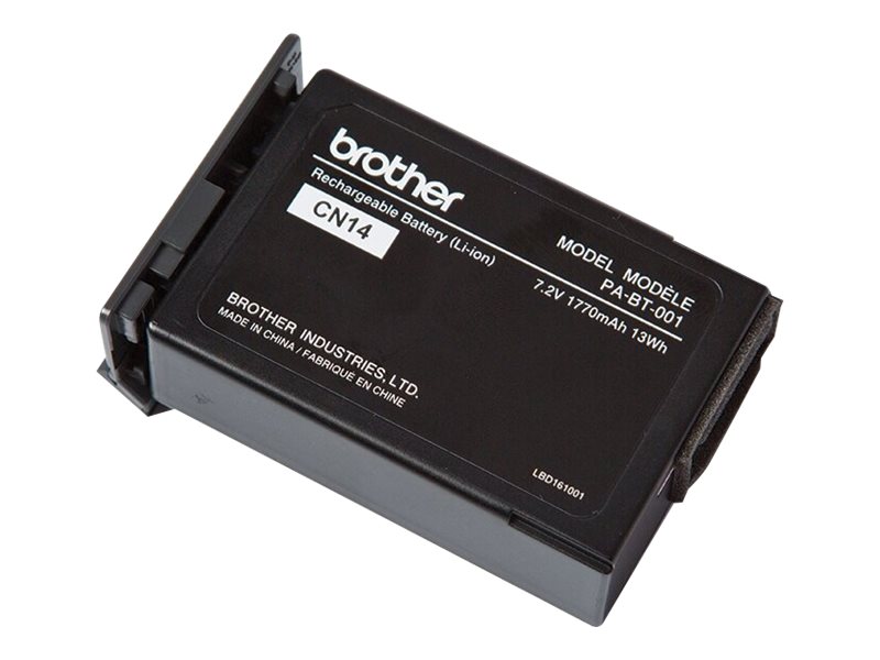 Brother PA-BT-001-A - Drucker-Batterie - Lithium-Ionen - 13 Wh - fr RuggedJet RJ-3150