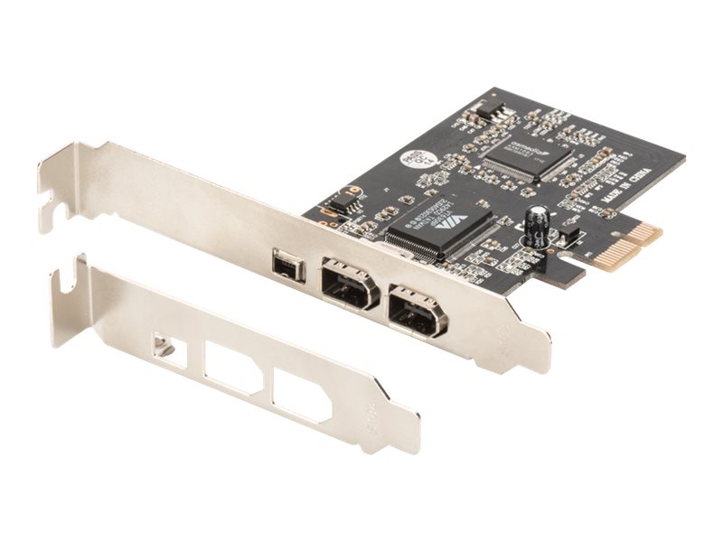 DIGITUS DS-30201-5 - FireWire-Adapter - PCIe - FireWire x 3
