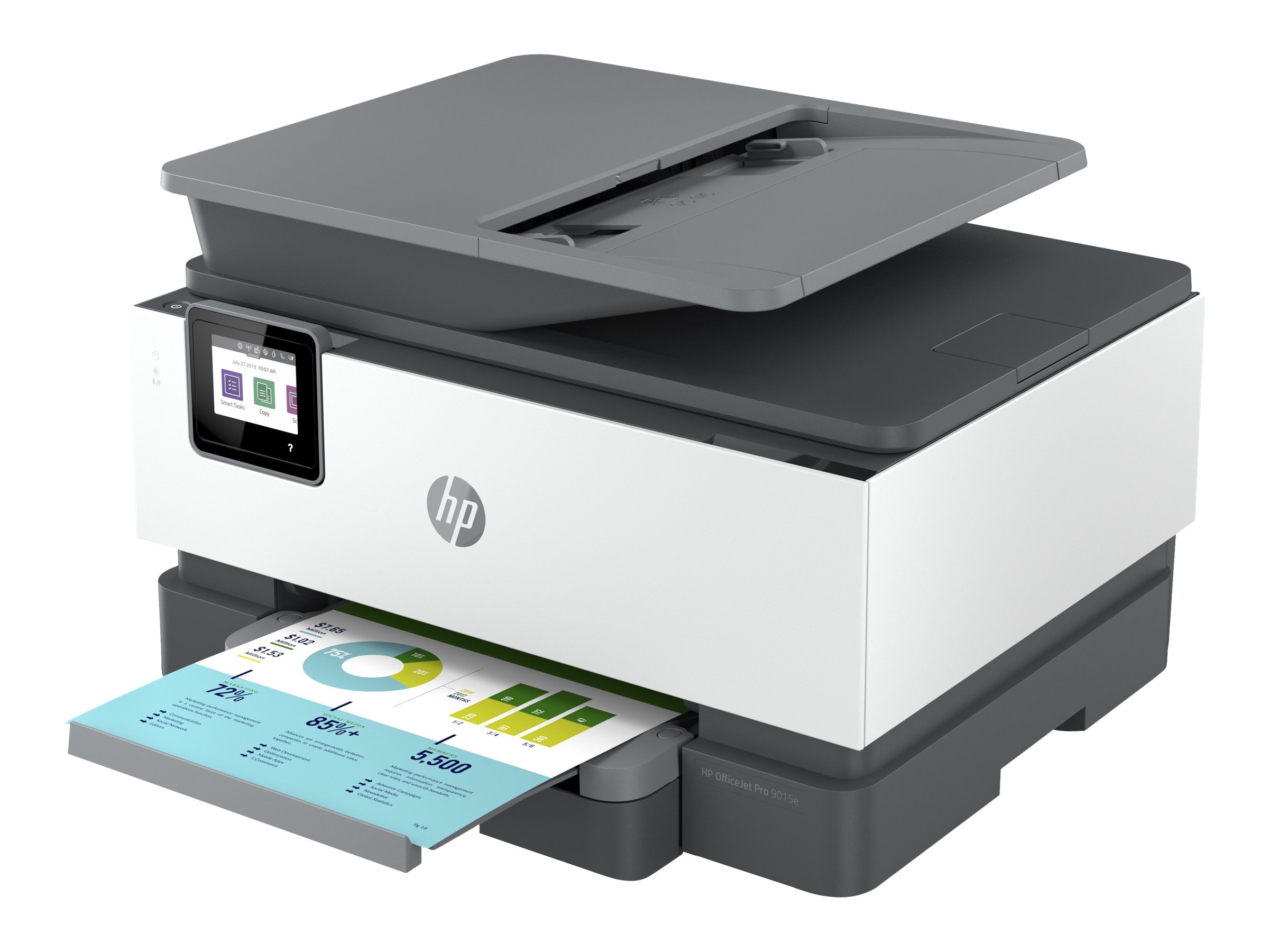 HP Officejet Pro 9015e All-in-One - Multifunktionsdrucker - Farbe - Tintenstrahl - Legal (216 x 356 mm) (Original) - A4/Legal (M
