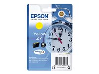 Epson 27 - 3.6 ml - Gelb - original - Blister mit RF- / akustischem Alarmsignal - Tintenpatrone