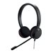 Jabra Evolve 20 MS stereo - Headset - On-Ear - kabelgebunden - USB-C - Geruschisolierung