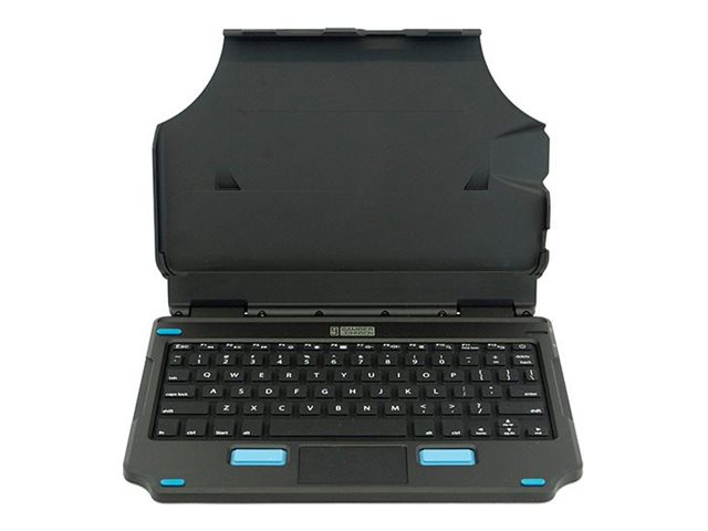 Gamber-Johnson - Tastatur- und Touchpad-Set - Robust - kabellos - POGO pin, USB-C, USB 2.0 - QWERTY
