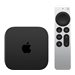 Apple TV 4K (Wi-Fi + Ethernet) - 3. Generation - AV-Player - 128 GB - 4K UHD (2160p) - 60 BpS