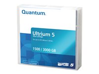 Quantum - LTO Ultrium 5 - 1.5 TB / 3 TB - Mit Strichcodeetikett