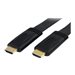 StarTech.com Flaches High-Speed-HDMI-Kabel mit Ethernet 5m - Ultra HD 4k x 2k HDMI Kabel mit vergoldeten Kontakten - HDMI Videok