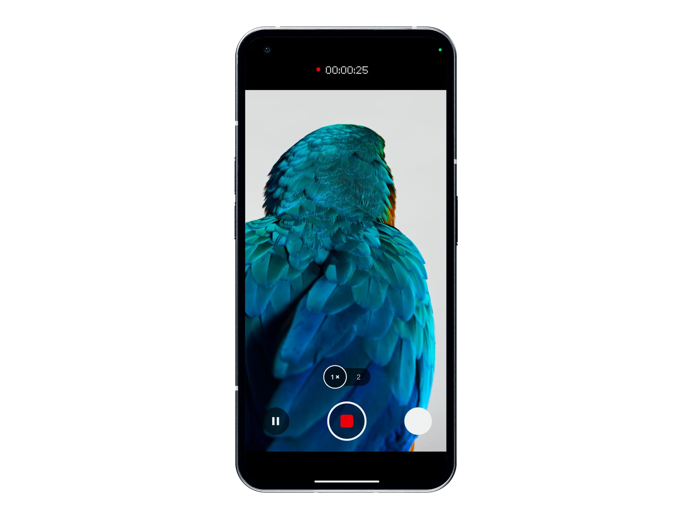 Nothing Phone (1) - 5G Smartphone - Dual-SIM - RAM 12 GB / Interner Speicher 256 GB - OLED-Display - 6.55
