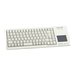 CHERRY XS G84-5500 - Tastatur - USB - Schweiz - Hellgrau