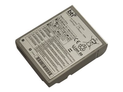 BTI - Laptop-Batterie (gleichwertig mit: Panasonic CF-VZSU66U) - Lithium-Ionen - 4 Zellen - 6300 mAh - für Panasonic Toughbook C