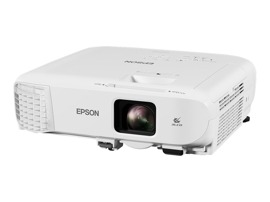 Epson EB-992F - 3-LCD-Projektor - 4000 lm (weiss) - 4000 lm (Farbe) - Full HD (1920 x 1080) - 16:9