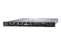 Dell PowerEdge R640 - Server - Rack-Montage - 1U - zweiweg - 1 x Xeon Silver 4210 / 2.2 GHz