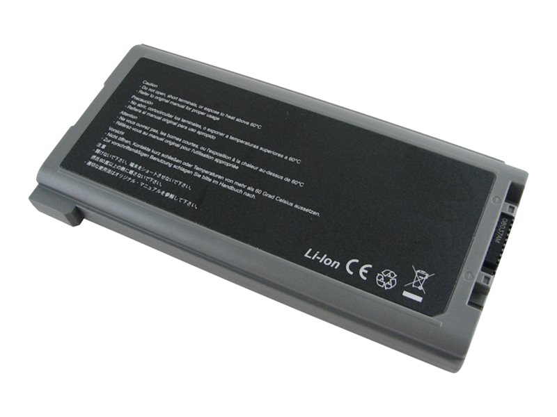 V7 V7EP-VZSU71U - Laptop-Batterie (gleichwertig mit: Panasonic CF-VZSU46U, Panasonic CF-VZSU71U, Panasonic CF-VZSU46) - Lithium-