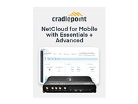 Cradlepoint IBR1700 Series IBR1700-600M - - Wireless Router - - WWAN 4-Port-Switch - 1GbE - Wi-Fi 5 - Dual-Band