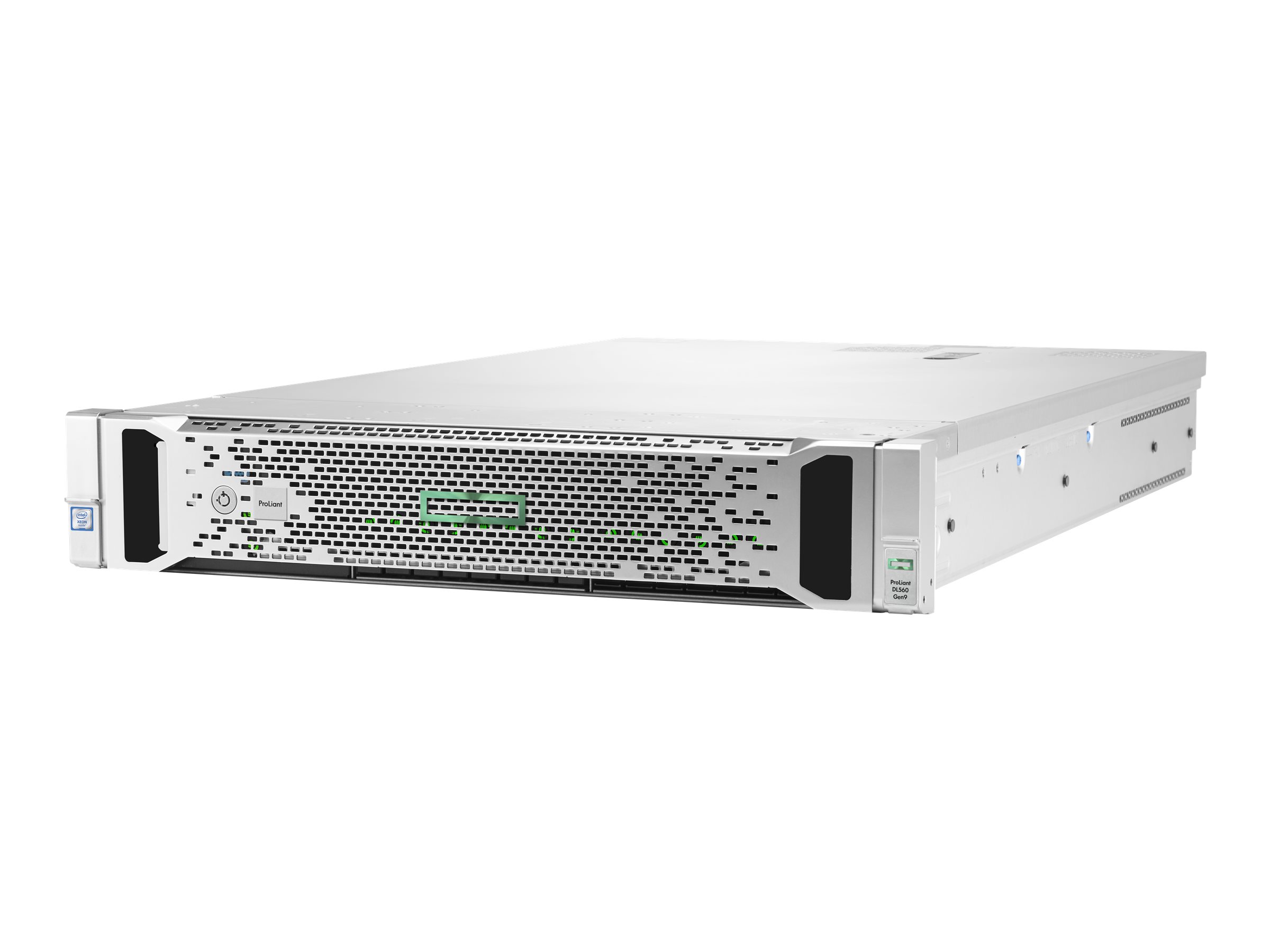 HPE ProLiant DL560 Gen9 Entry - Server - Rack-Montage - 2U - vierweg - 2 x Xeon E5-4610V3 / 1.7 GHz