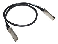 HPE Aruba - 1000Base Kabel fr direkten Anschluss - QSFP28 zu QSFP28 - 1 m - fr HPE Aruba 8325-32C, 8325-48Y8C; CX 10000 Empty 