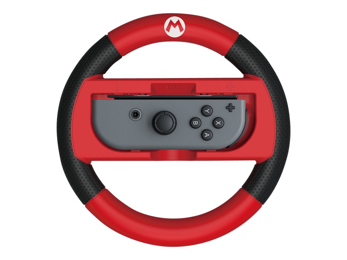 HORI Mario Kart 8 Deluxe Racing Wheel (Mario) - Lenkrad - für Nintendo Switch