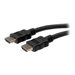 Neomounts - High Speed - HDMI-Kabel - HDMI mnnlich zu HDMI mnnlich - 7.5 m - Schwarz
