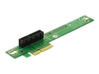 DeLOCK Riser Card PCI Express x4 Angled 90 Left insertion - Riser Card