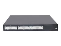 HPE FlexNetwork MSR2003X - - Router - 8-Port-Switch - 1GbE - WAN-Ports: 2 - an Rack montierbar