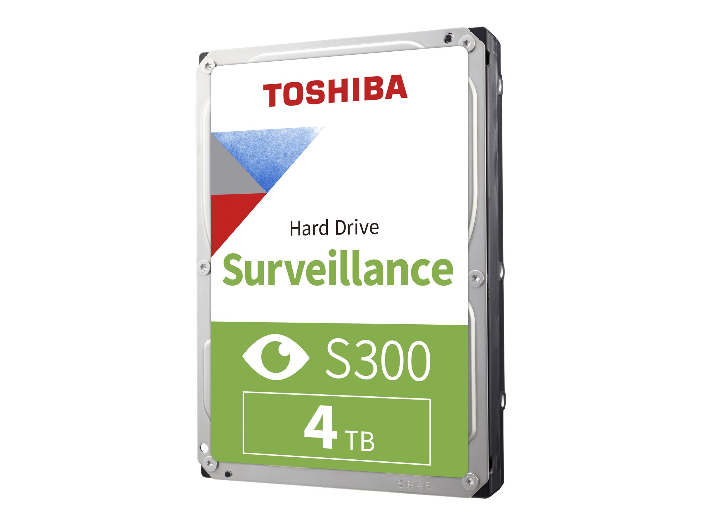 Toshiba S300 Surveillance - Festplatte - 4 TB - intern - 3.5