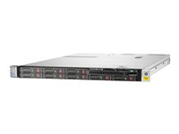 HPE StoreVirtual 4330 - Festplatten-Array - 3.6 TB - 8 Schchte (SAS-2) - HDD 450 GB x 8 - iSCSI (1 GbE) (extern)