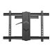 StarTech.com TV Wall Mount supports up to 100 inch VESA Displays, Low Profile Full Motion TV Wall Mount for Large Displays, Heav