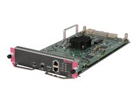 HPE FlexNetwork Type A Main Processing Unit - Steuerungsprozessor - Plug-in-Modul - fr FlexNetwork 7503X Chassis